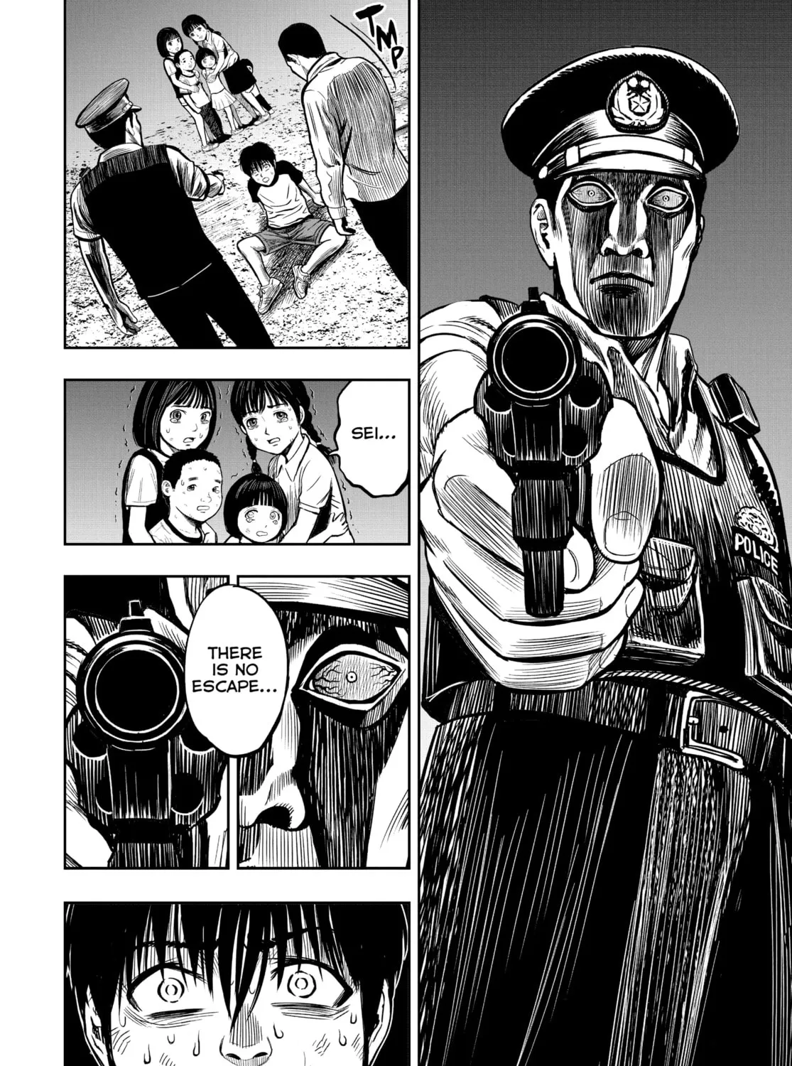 Rooster Fighter Chapter 9 page 31 - 