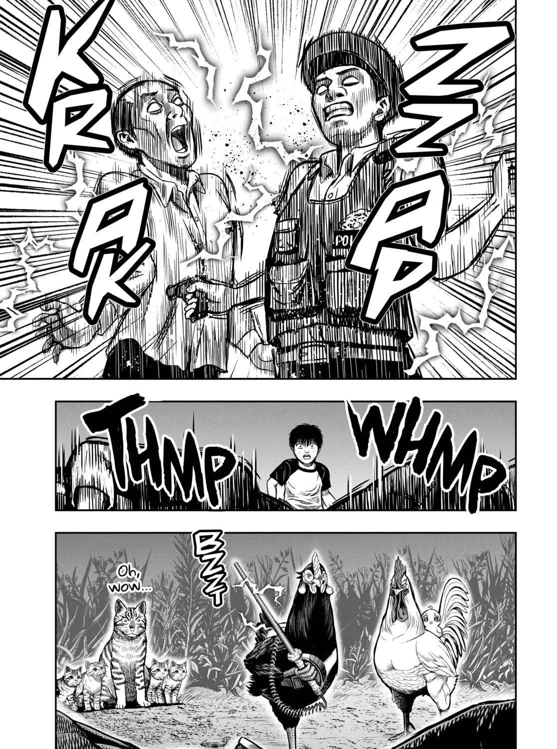 Rooster Fighter Chapter 9 page 33 - 