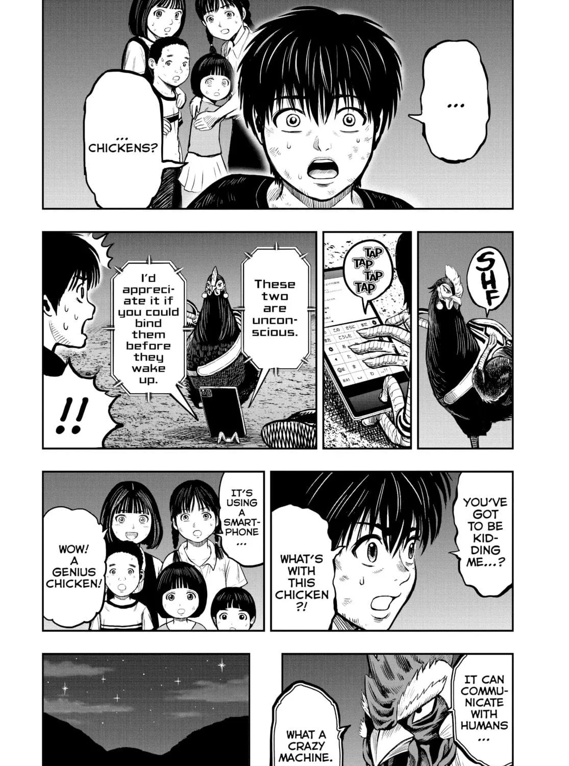 Rooster Fighter Chapter 9 page 35 - 