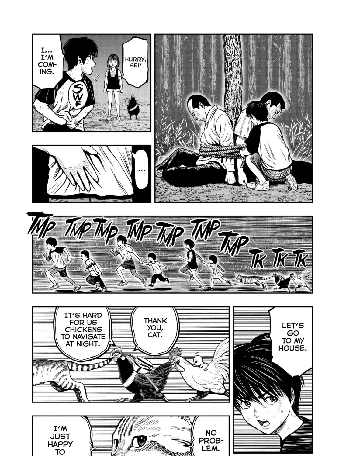Rooster Fighter Chapter 9 page 37 - 