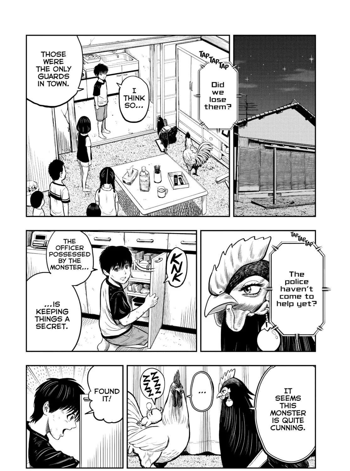 Rooster Fighter Chapter 9 page 39 - 