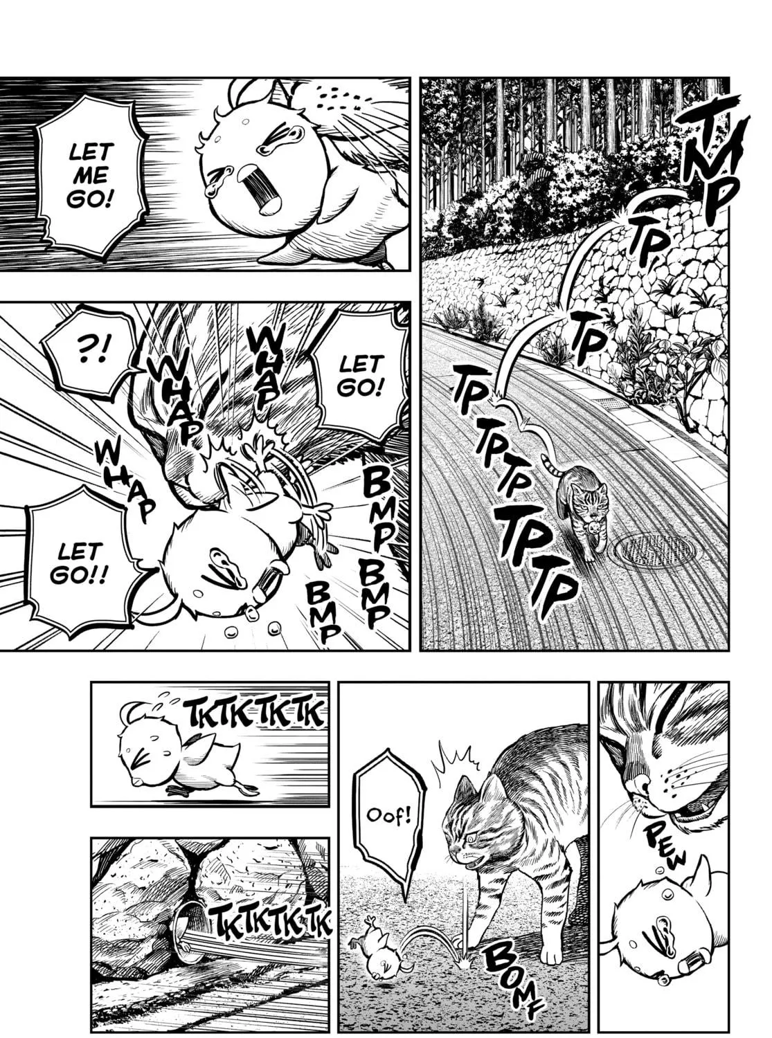 Rooster Fighter Chapter 9 page 5 - 