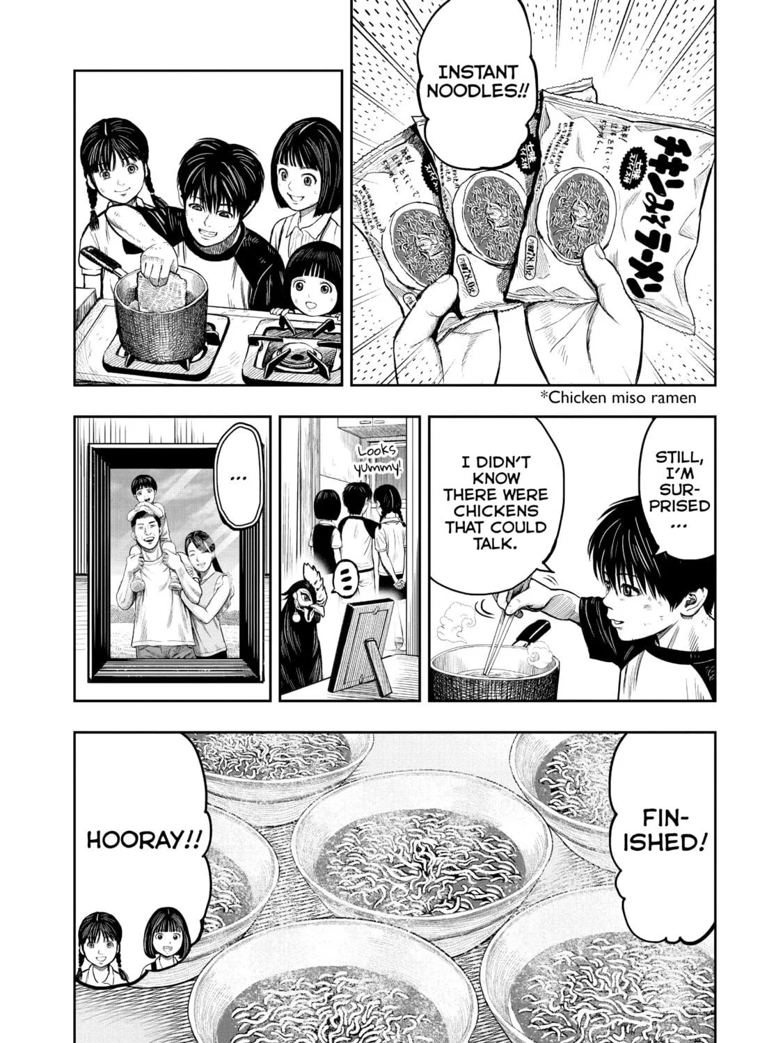 Rooster Fighter Chapter 9 page 41 - 