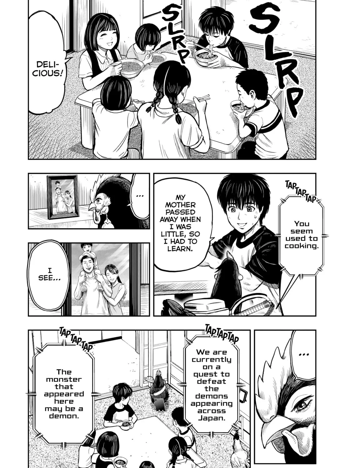 Rooster Fighter Chapter 9 page 43 - 