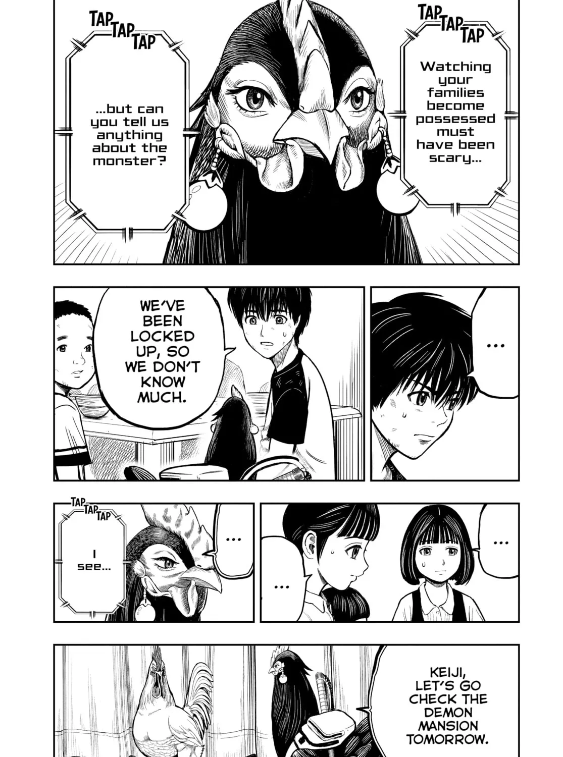 Rooster Fighter Chapter 9 page 45 - 