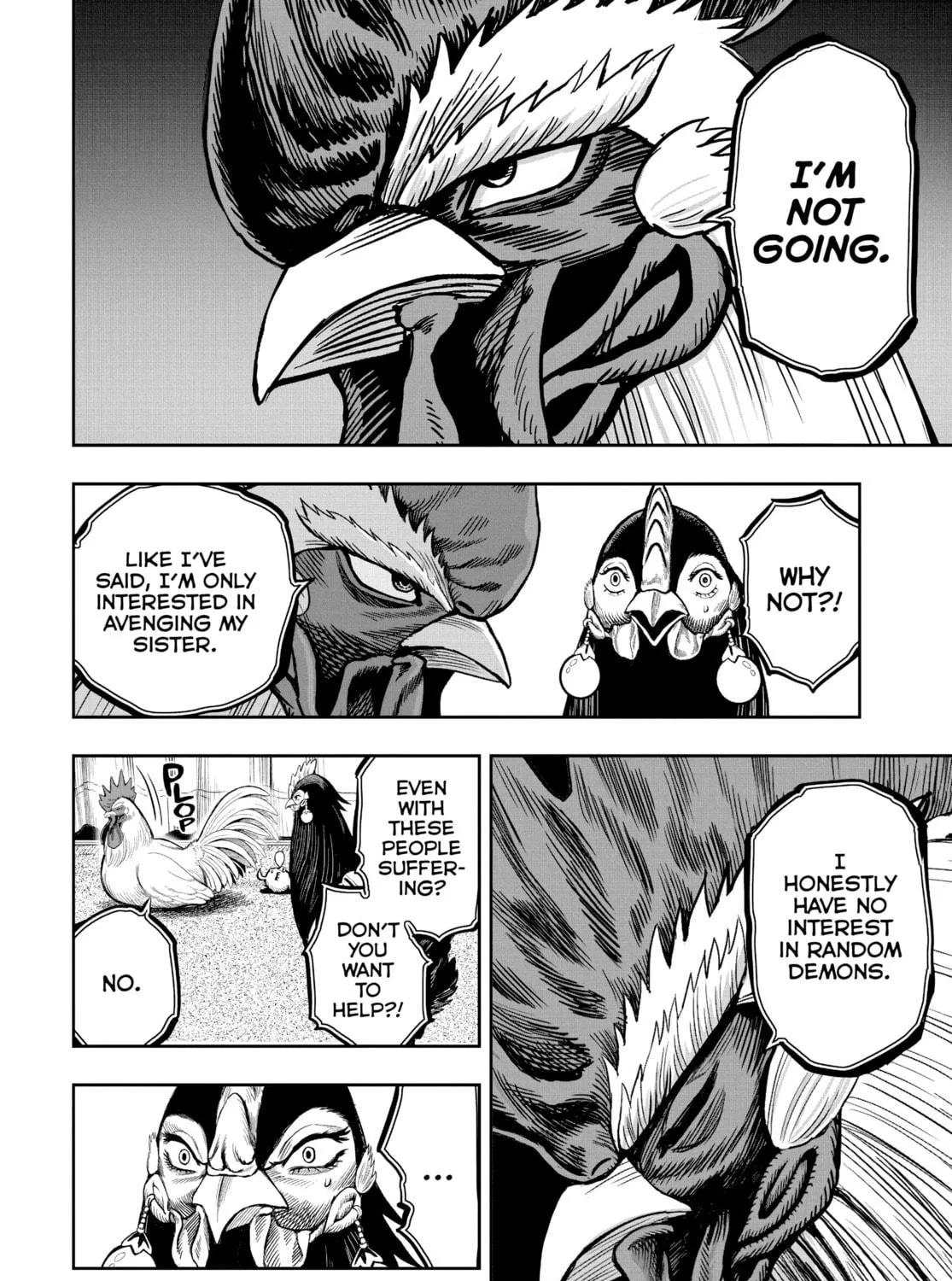 Rooster Fighter Chapter 9 page 47 - 