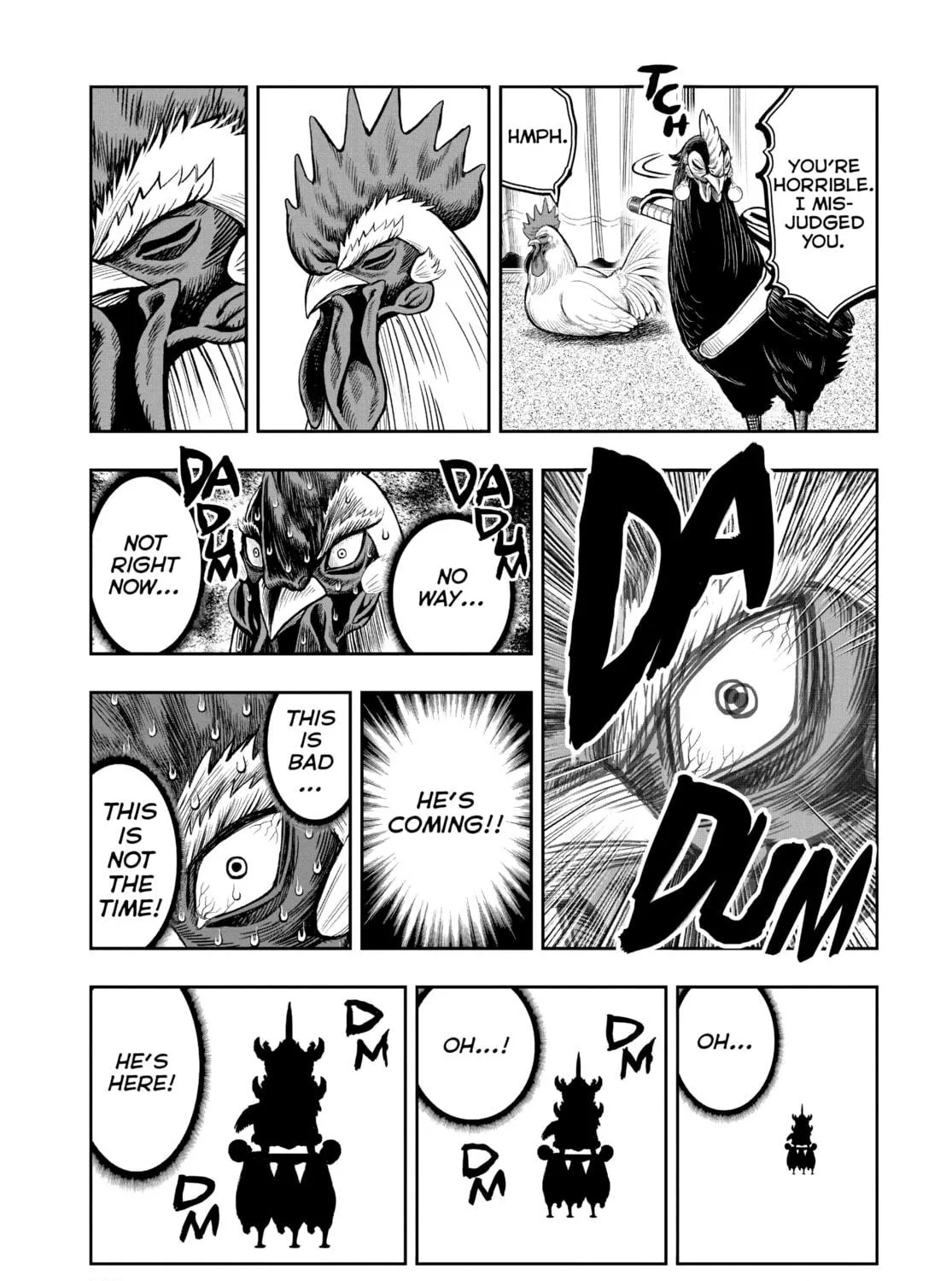 Rooster Fighter Chapter 9 page 49 - 