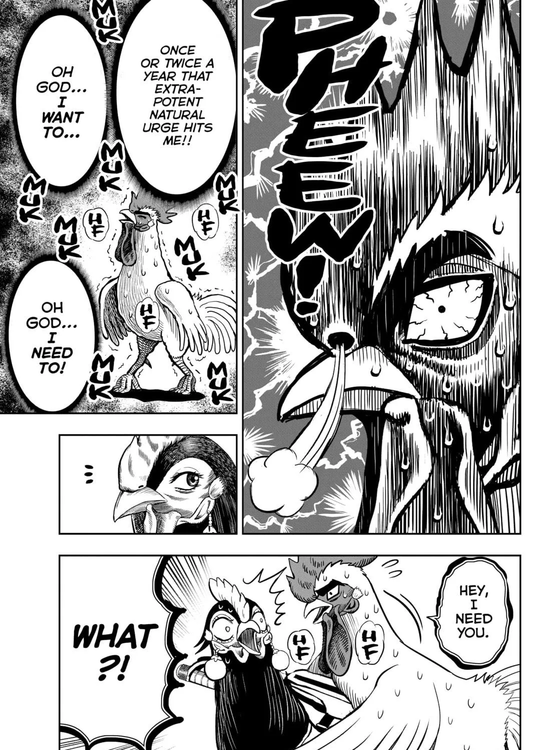 Rooster Fighter Chapter 9 page 53 - 