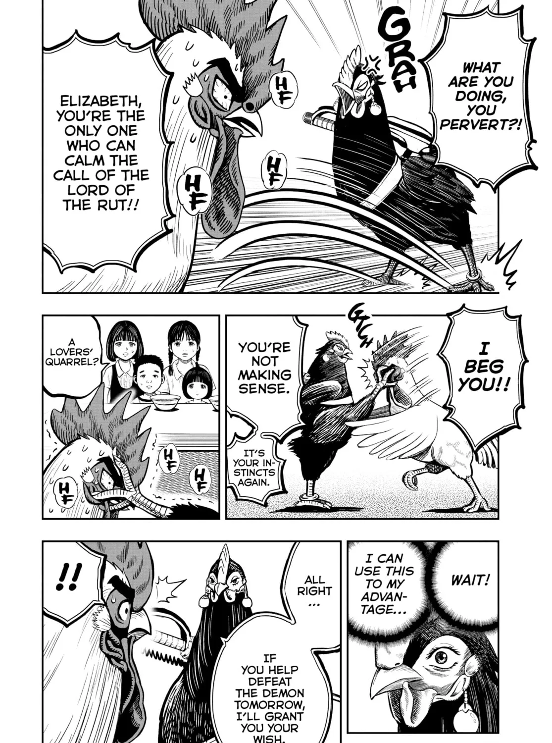 Rooster Fighter Chapter 9 page 55 - 