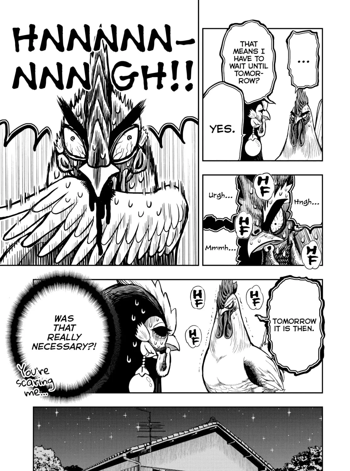 Rooster Fighter Chapter 9 page 57 - 