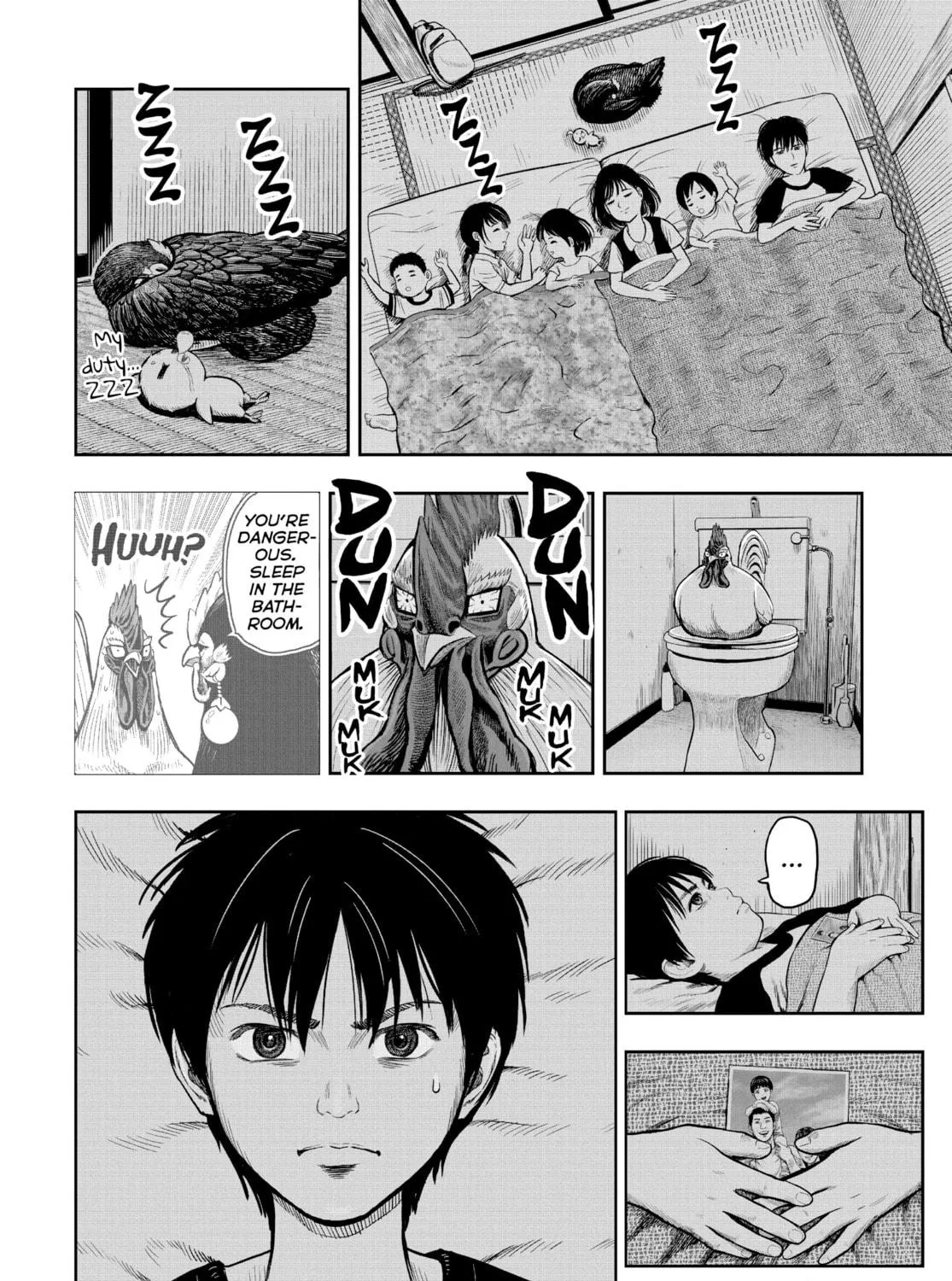 Rooster Fighter Chapter 9 page 59 - 