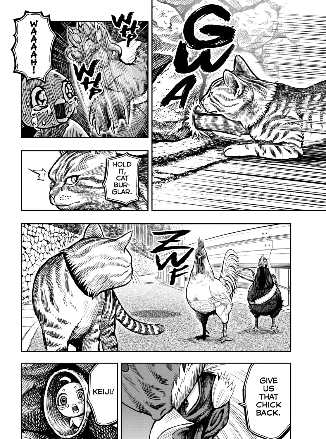 Rooster Fighter Chapter 9 page 7 - 