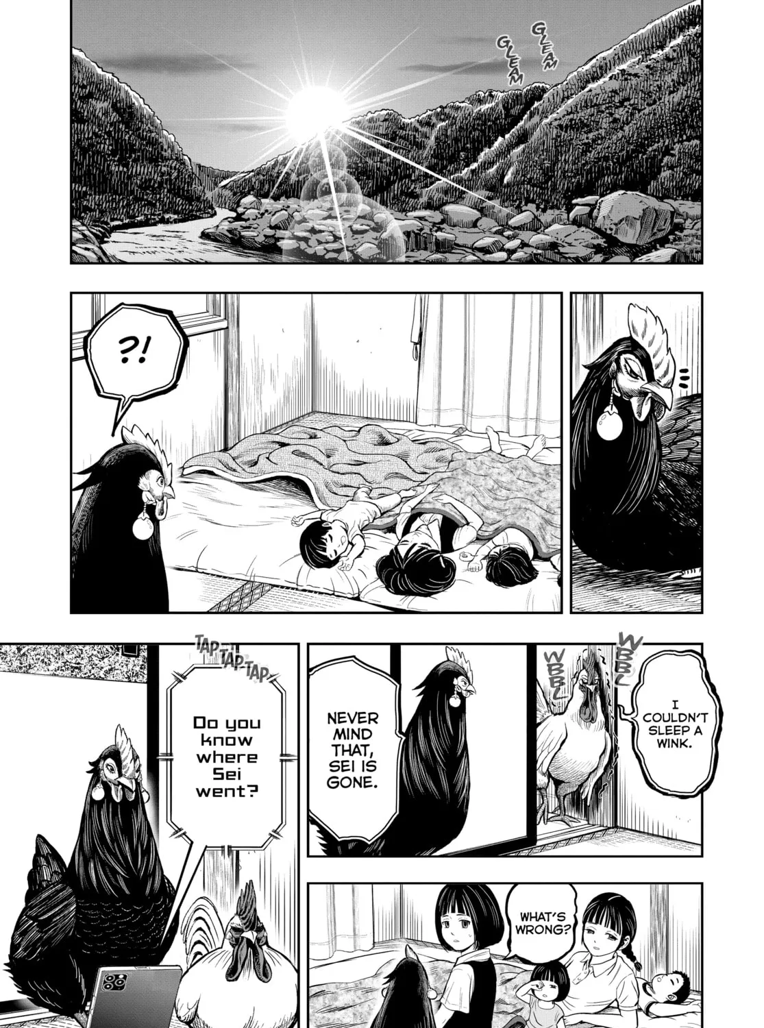 Rooster Fighter Chapter 9 page 61 - 