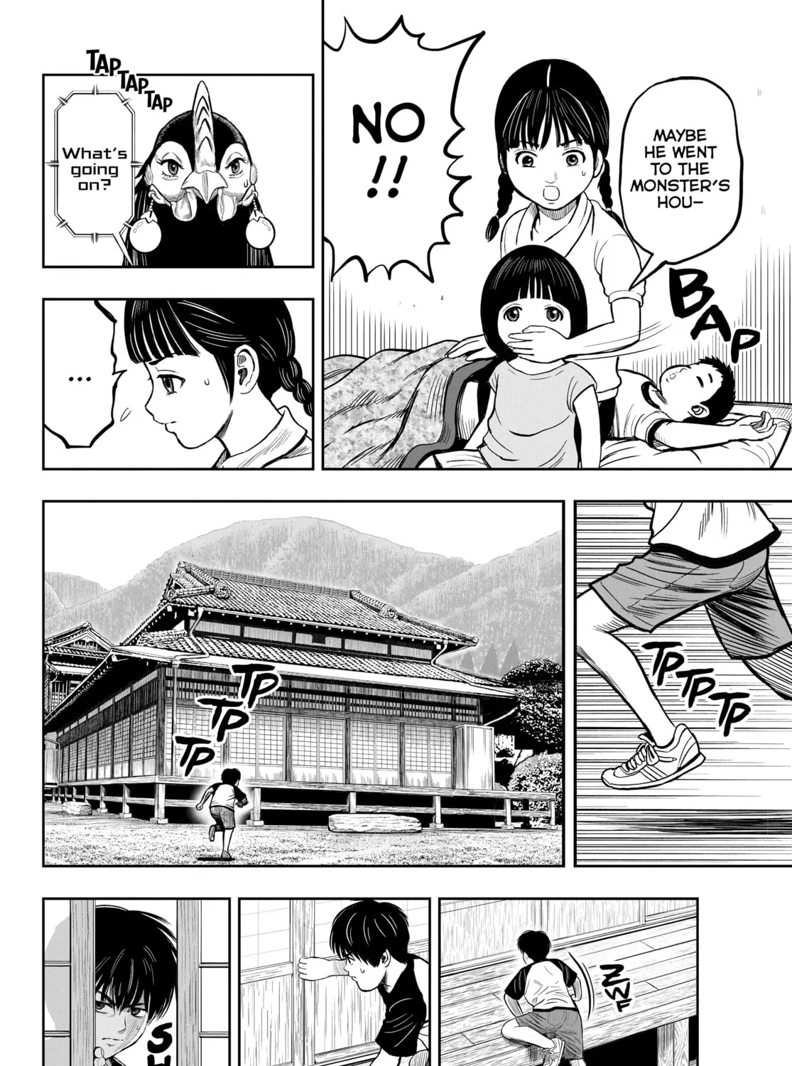 Rooster Fighter Chapter 9 page 63 - 