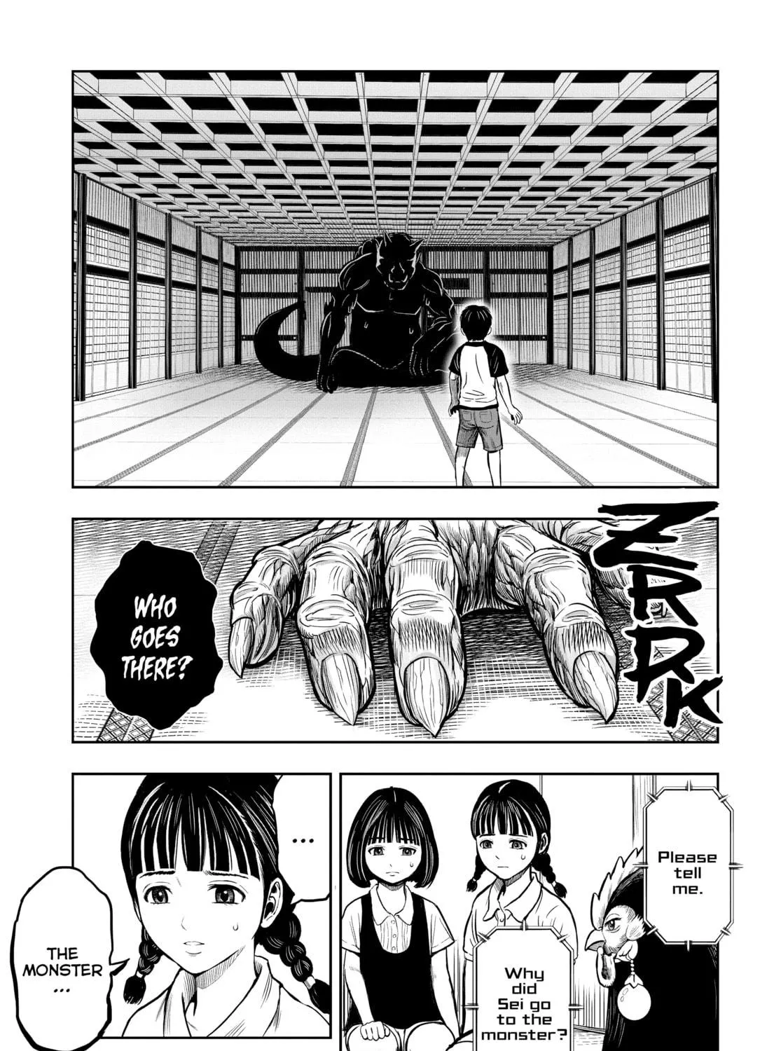 Rooster Fighter Chapter 9 page 65 - 