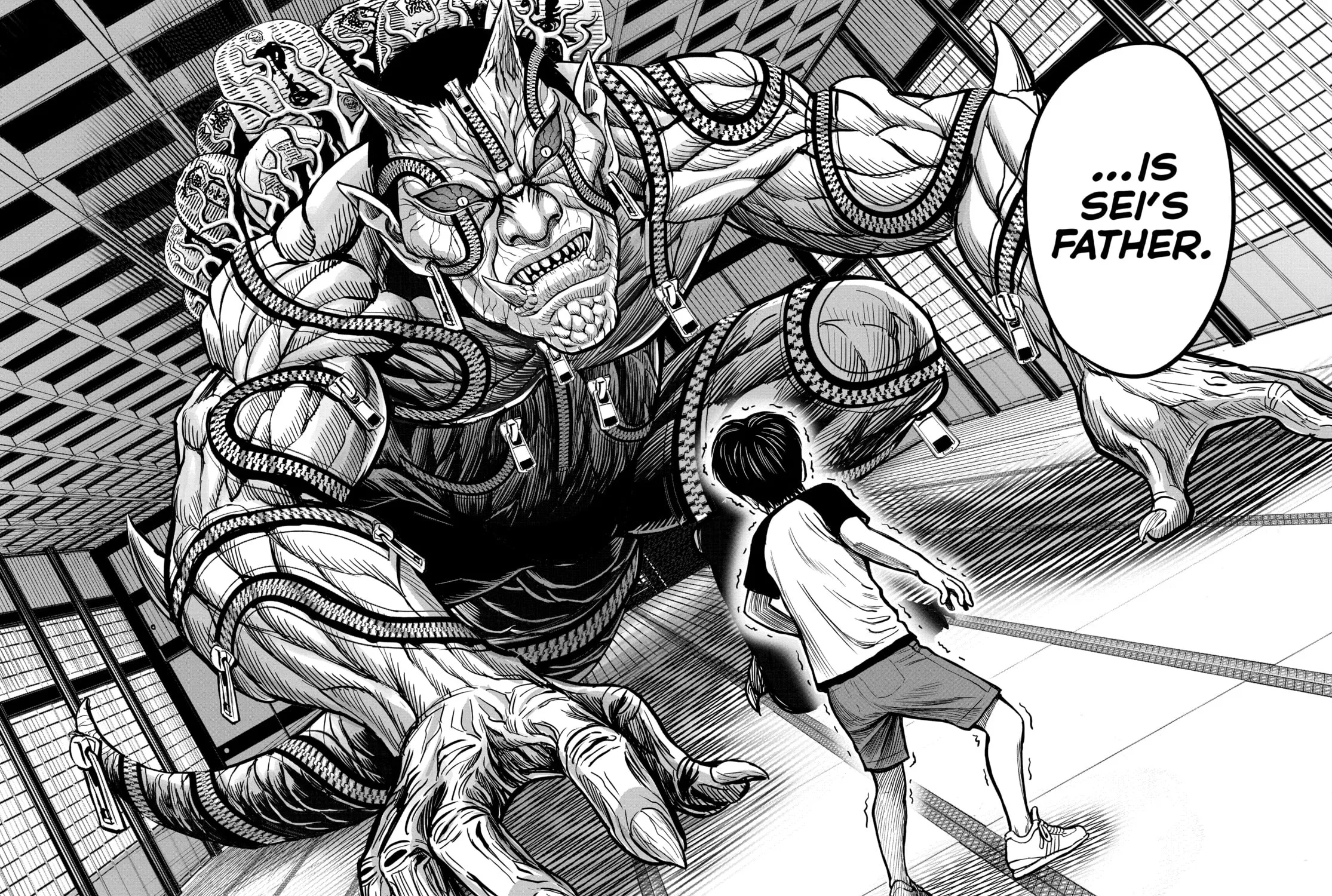 Rooster Fighter Chapter 9 page 67 - 