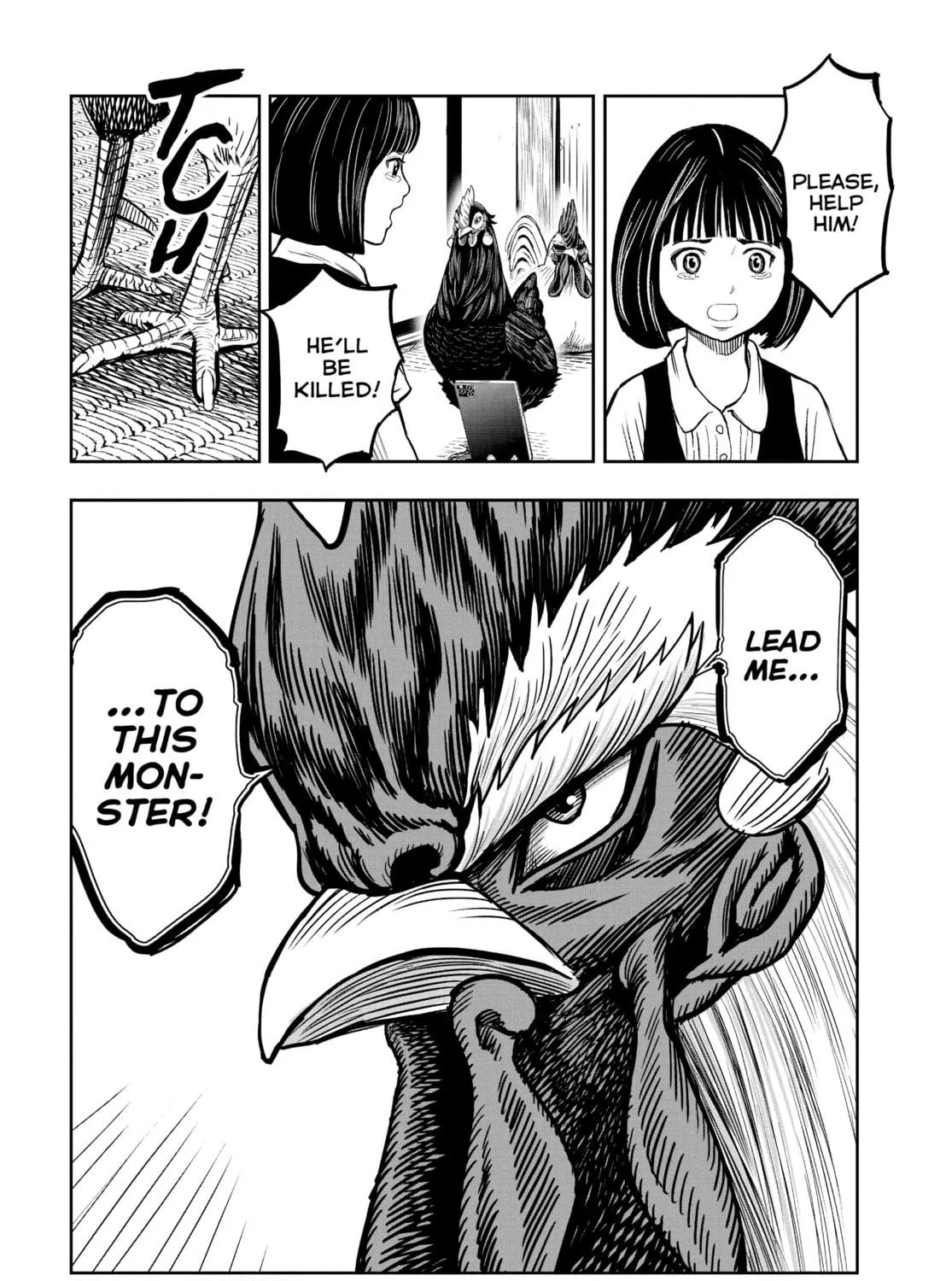 Rooster Fighter Chapter 9 page 69 - 