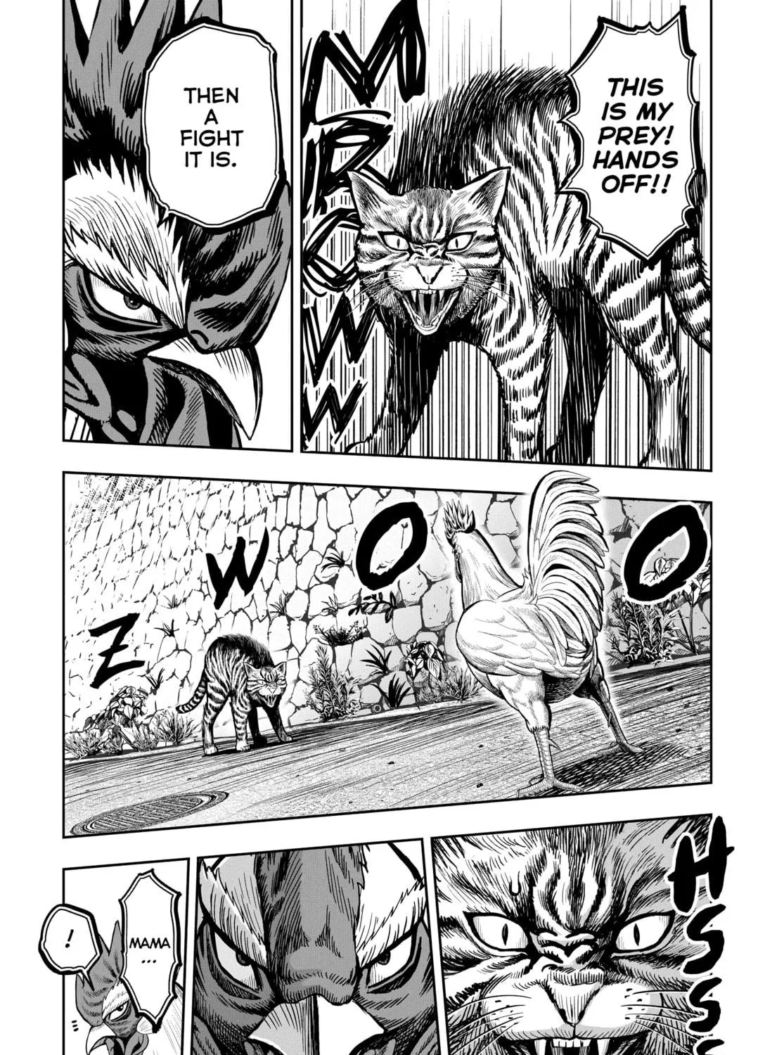 Rooster Fighter Chapter 9 page 9 - 
