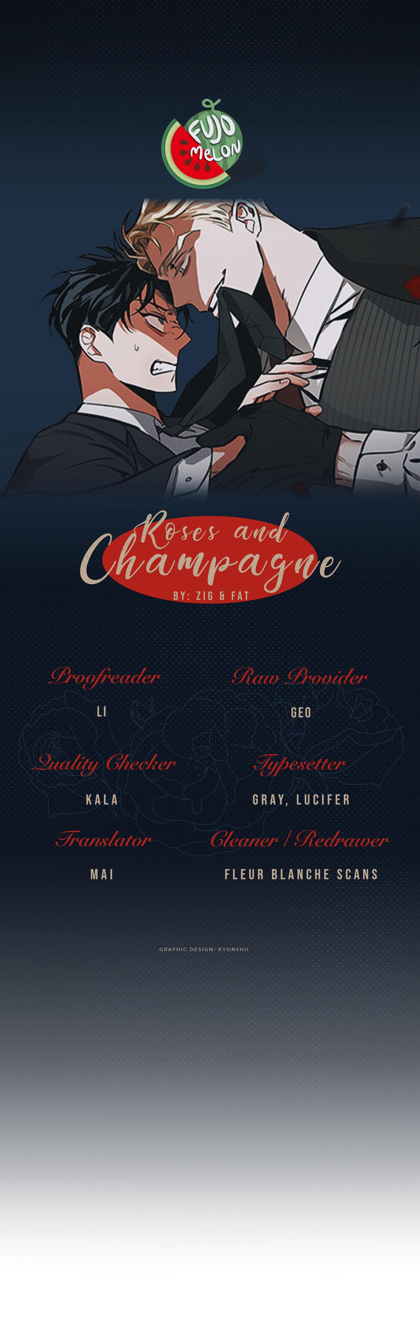 Roses And Champagne (Jujucat) Chapter 1.2 page 1 - 