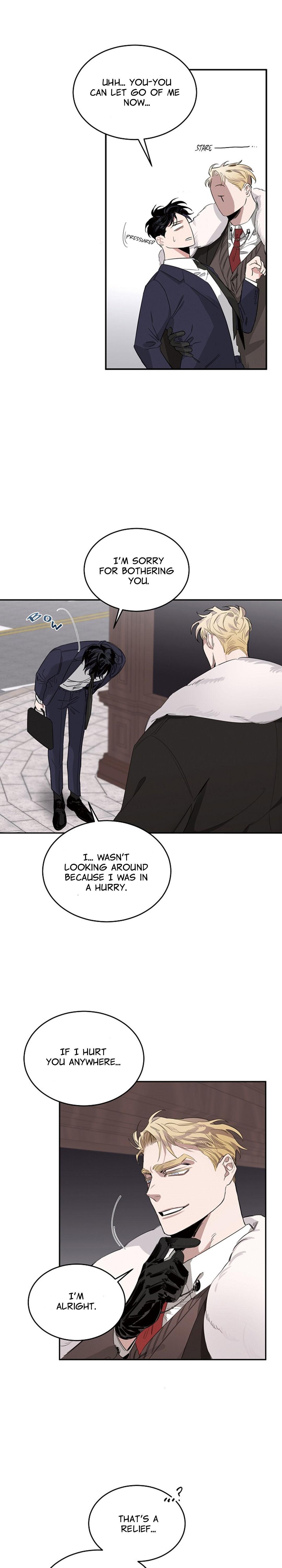 Roses And Champagne (Jujucat) Chapter 1.2 page 11 - 