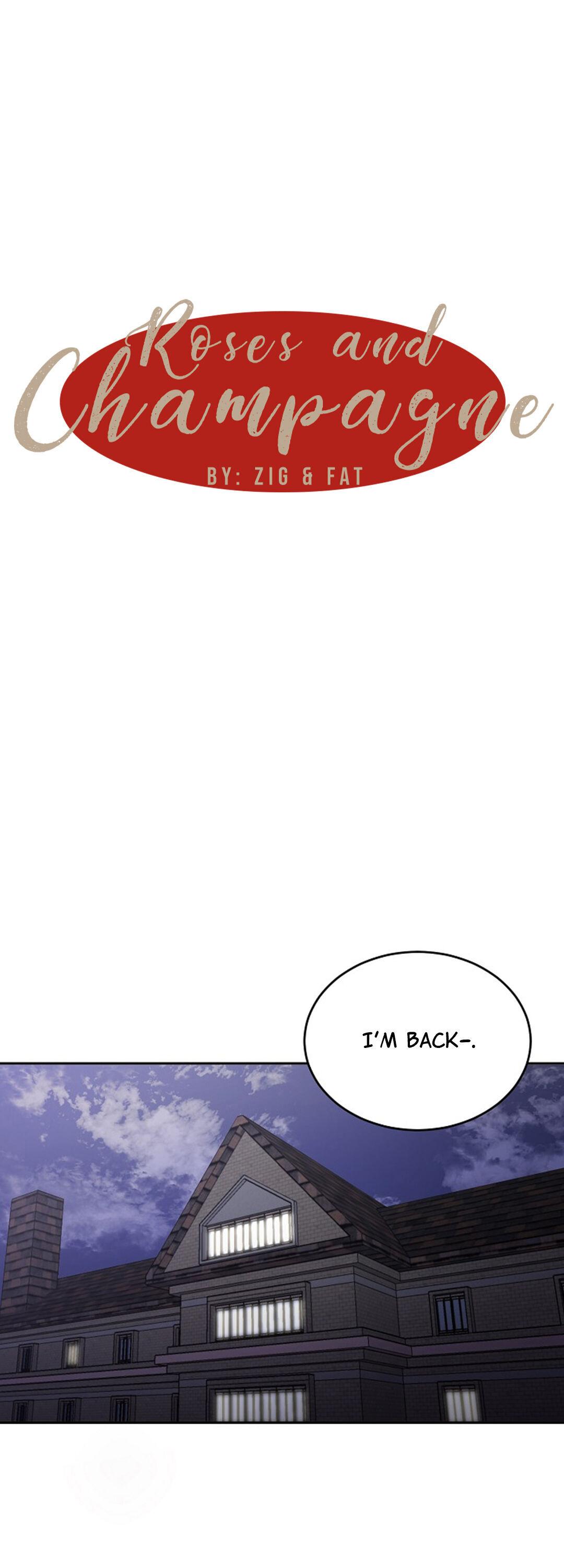 Roses And Champagne (Jujucat) Chapter 1.2 page 17 - 