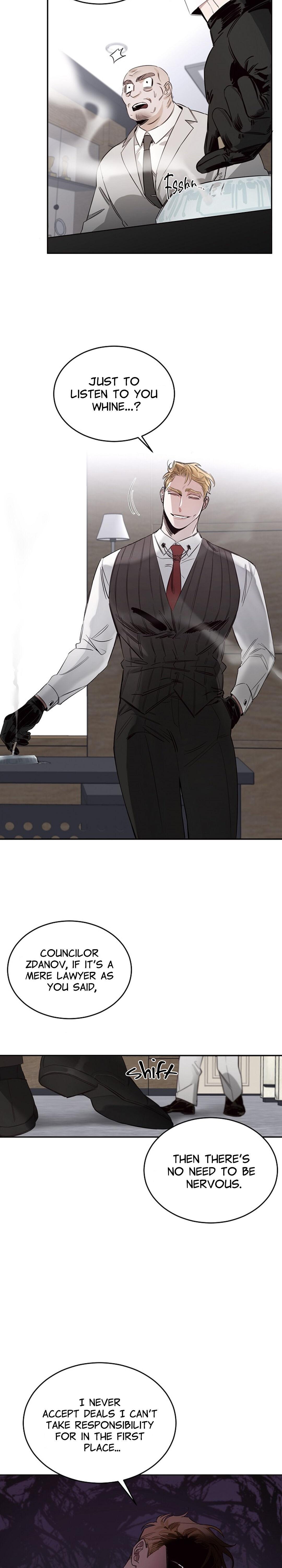 Roses And Champagne (Jujucat) Chapter 1.2 page 36 - 