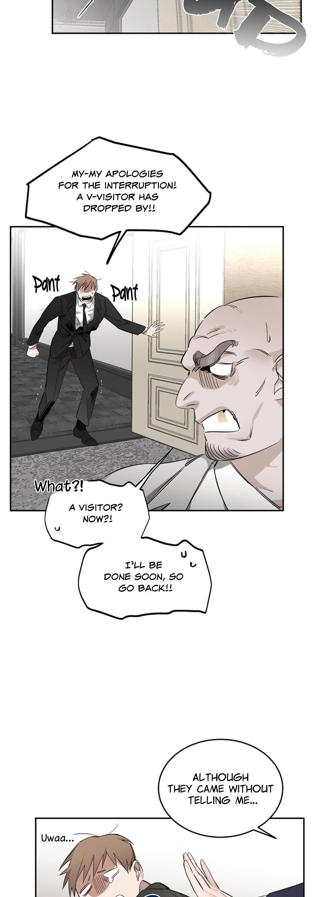 Roses And Champagne (Jujucat) Chapter 1.2 page 38 - 