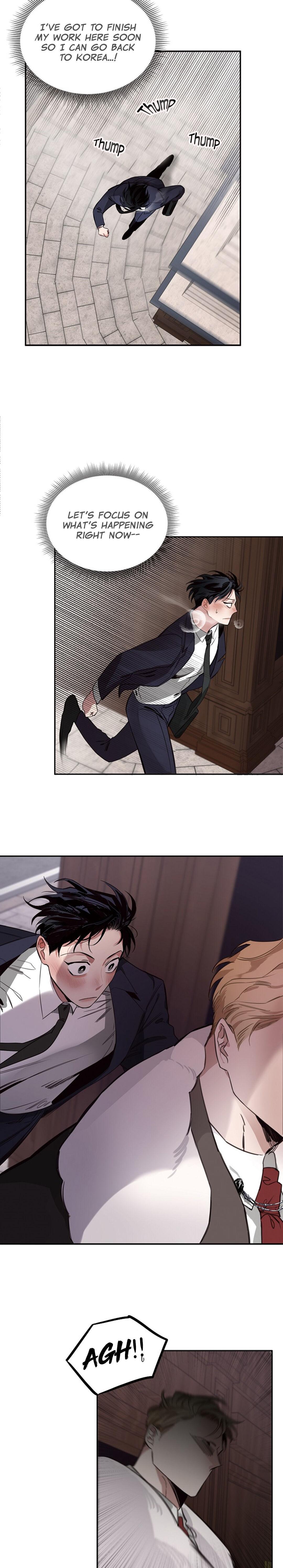 Roses And Champagne (Jujucat) Chapter 1.2 page 6 - 