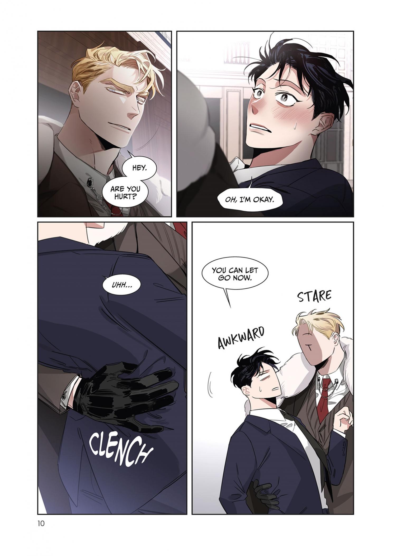 Roses And Champagne (Jujucat) Chapter 1.3 page 11 - 