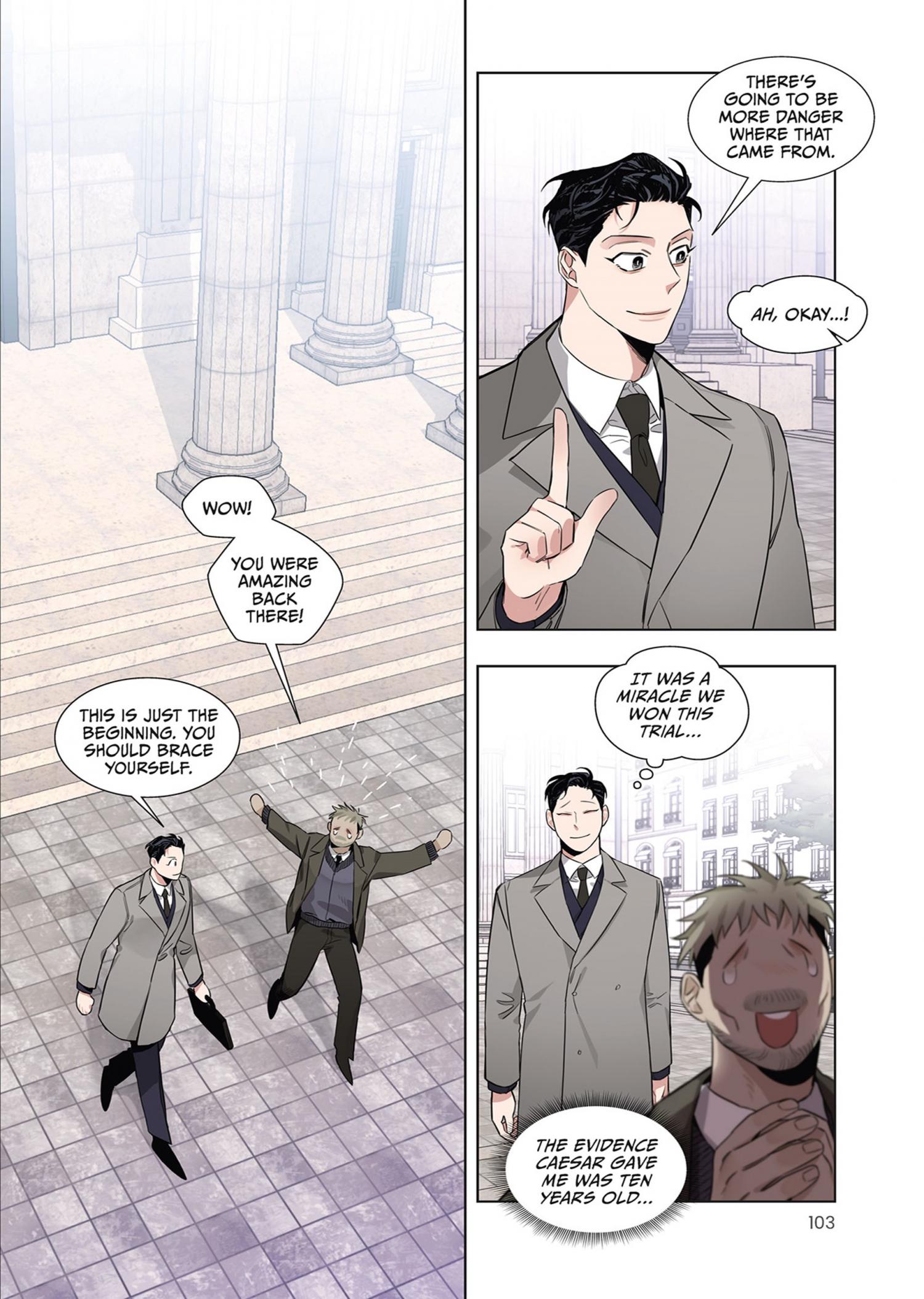 Roses And Champagne (Jujucat) Chapter 1.3 page 104 - 