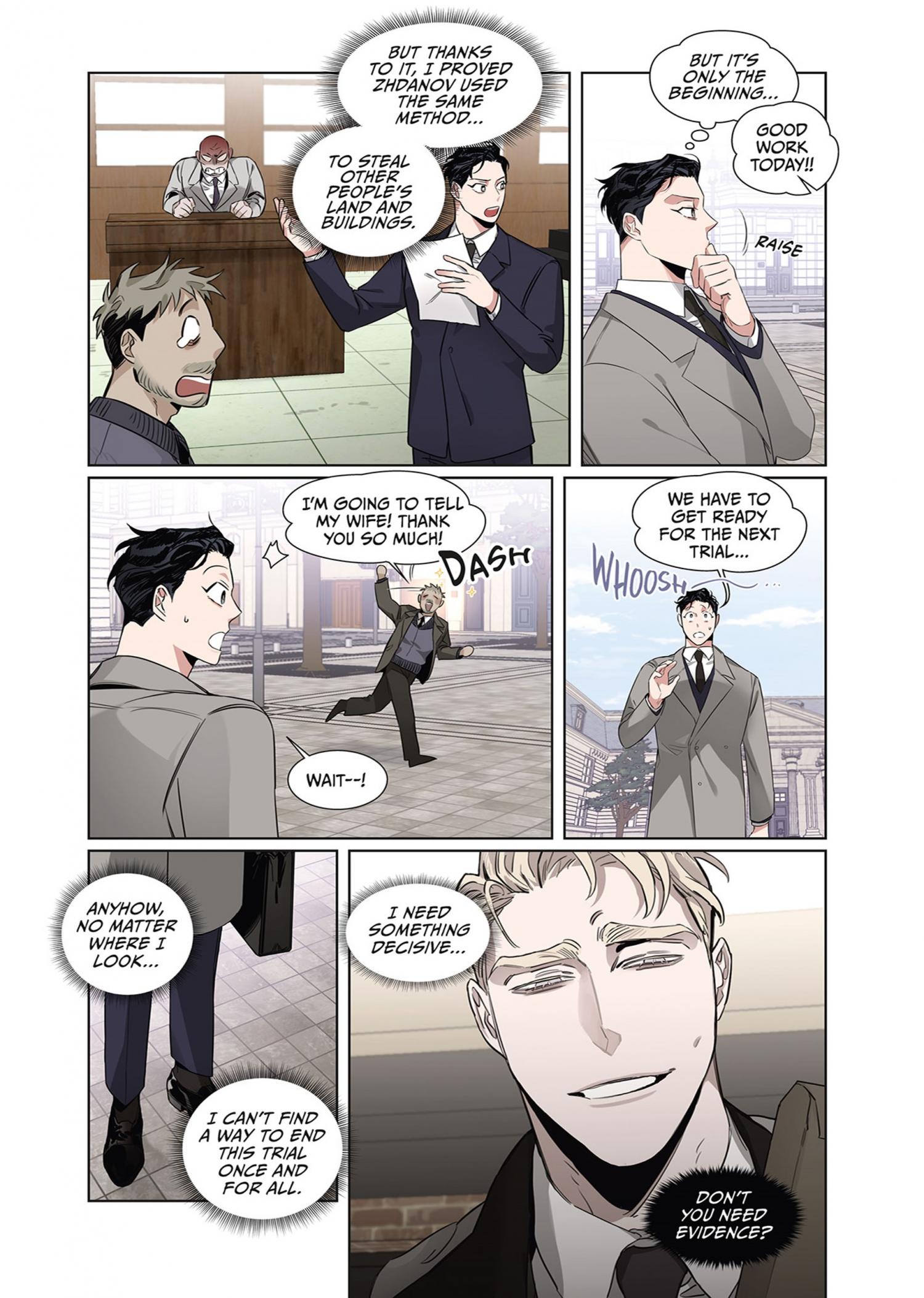 Roses And Champagne (Jujucat) Chapter 1.3 page 105 - 