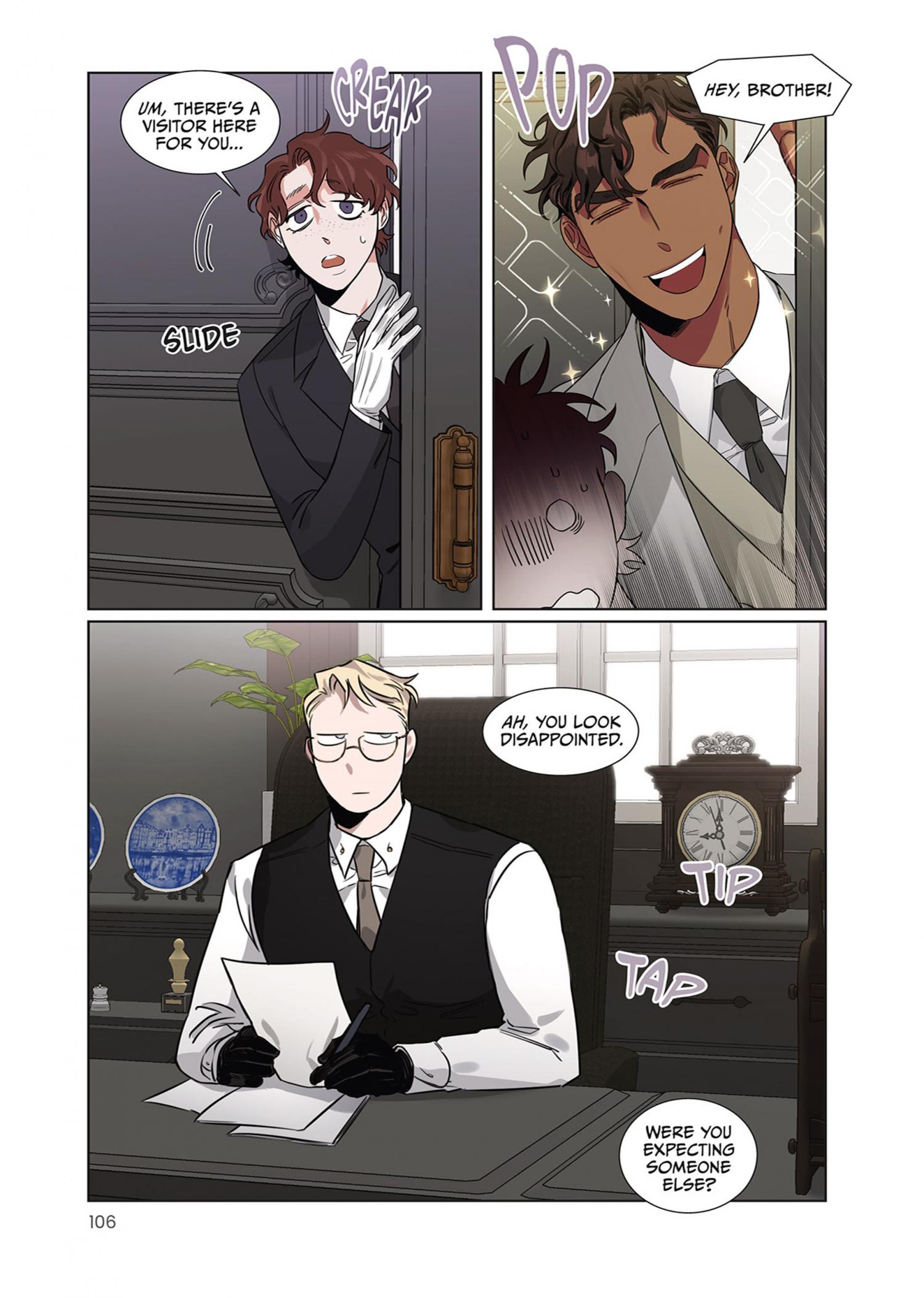 Roses And Champagne (Jujucat) Chapter 1.3 page 107 - 