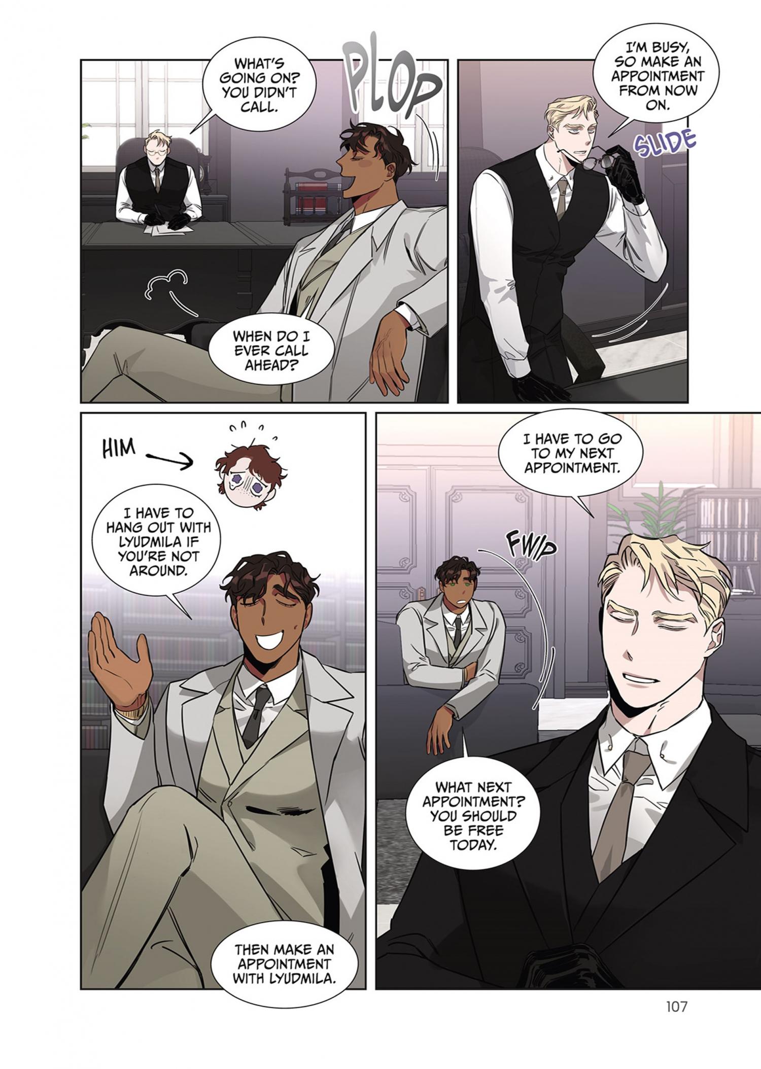 Roses And Champagne (Jujucat) Chapter 1.3 page 108 - 
