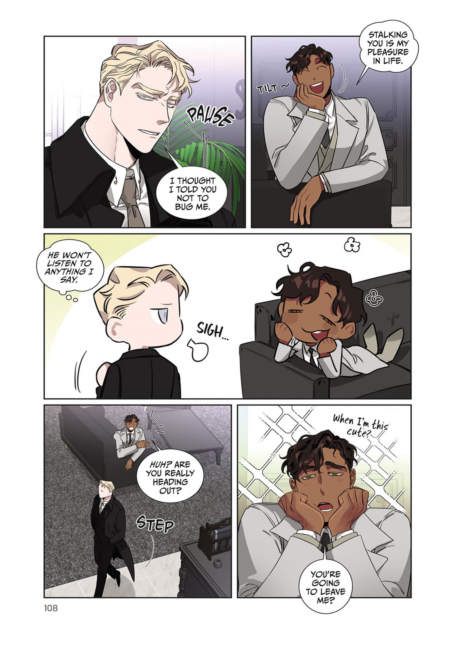 Roses And Champagne (Jujucat) Chapter 1.3 page 109 - 