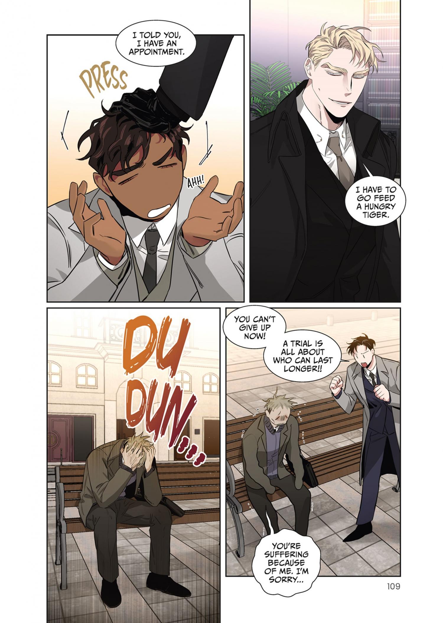 Roses And Champagne (Jujucat) Chapter 1.3 page 110 - 