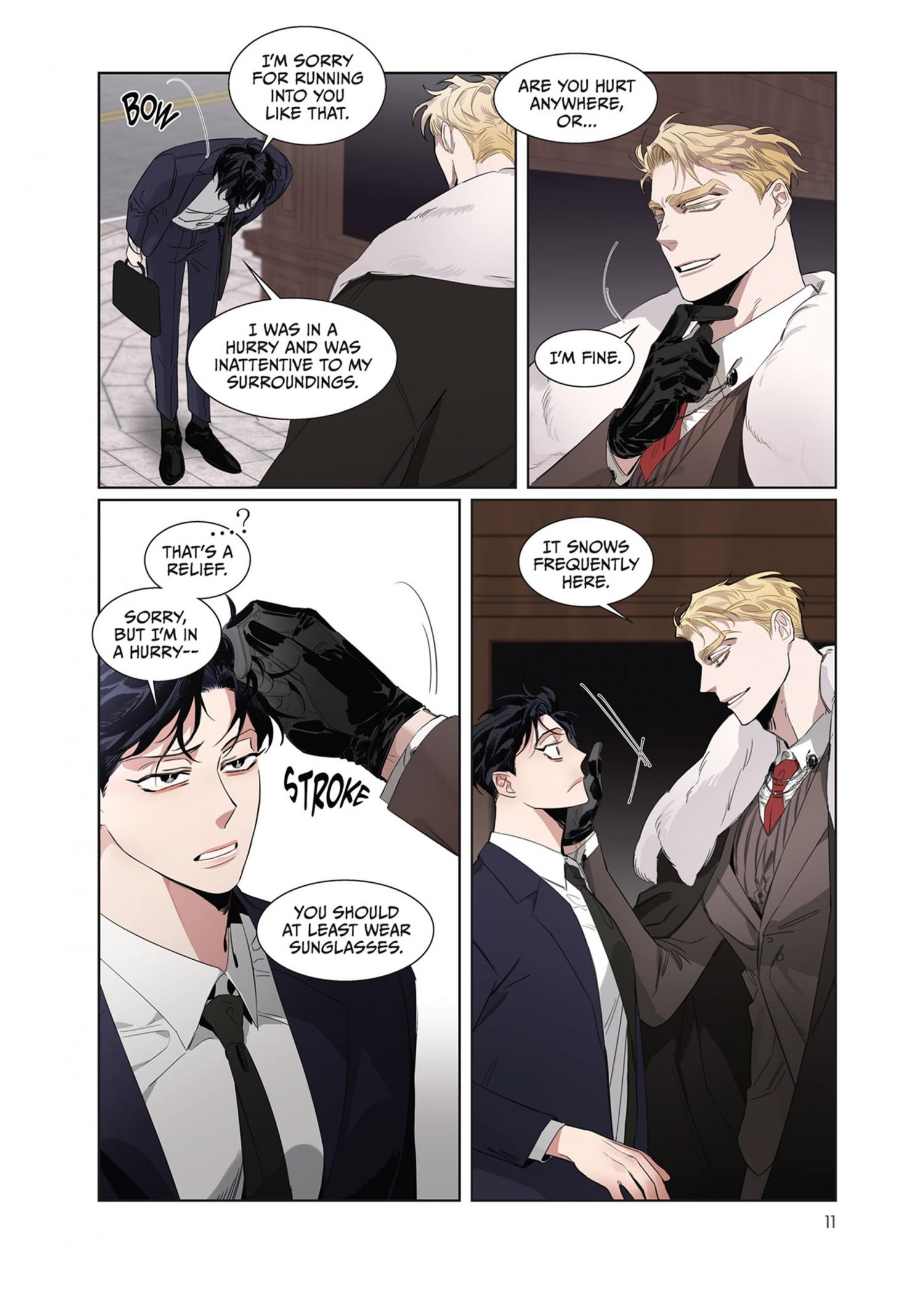 Roses And Champagne (Jujucat) Chapter 1.3 page 12 - 