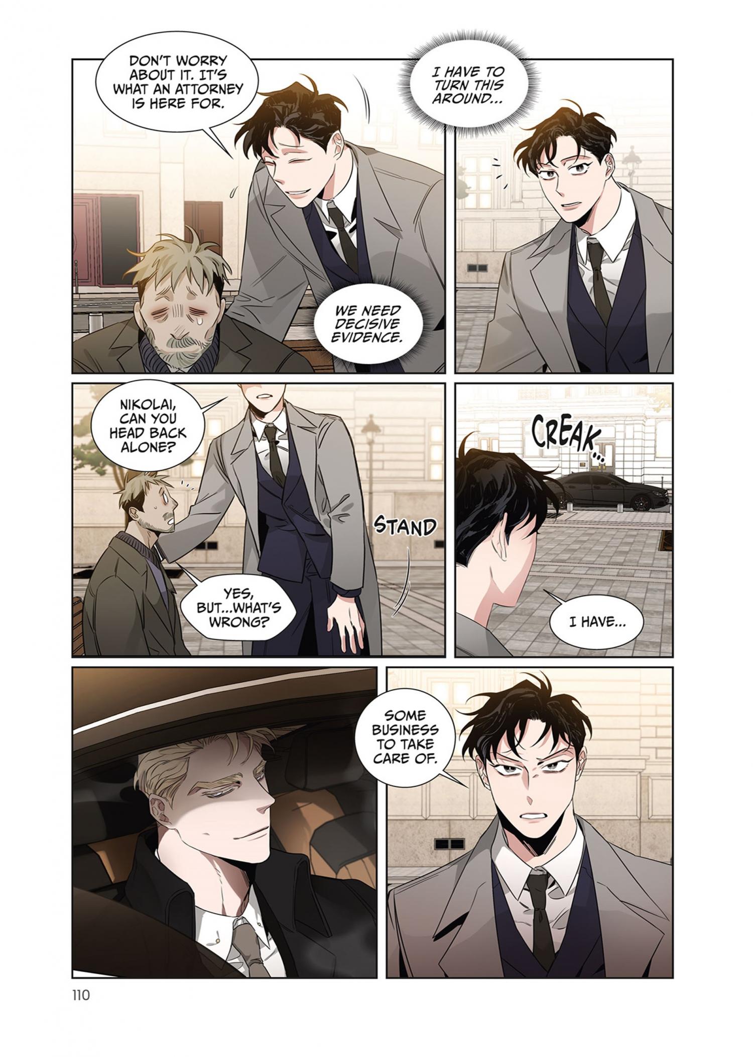 Roses And Champagne (Jujucat) Chapter 1.3 page 111 - 