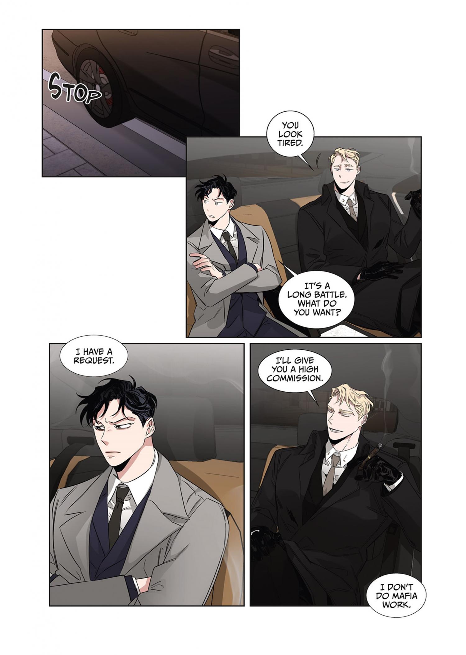 Roses And Champagne (Jujucat) Chapter 1.3 page 112 - 