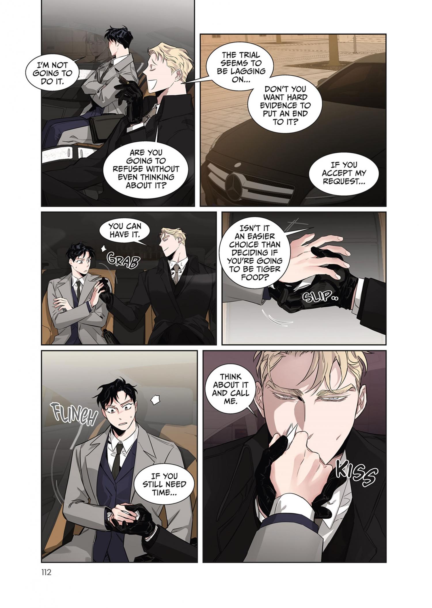 Roses And Champagne (Jujucat) Chapter 1.3 page 113 - 