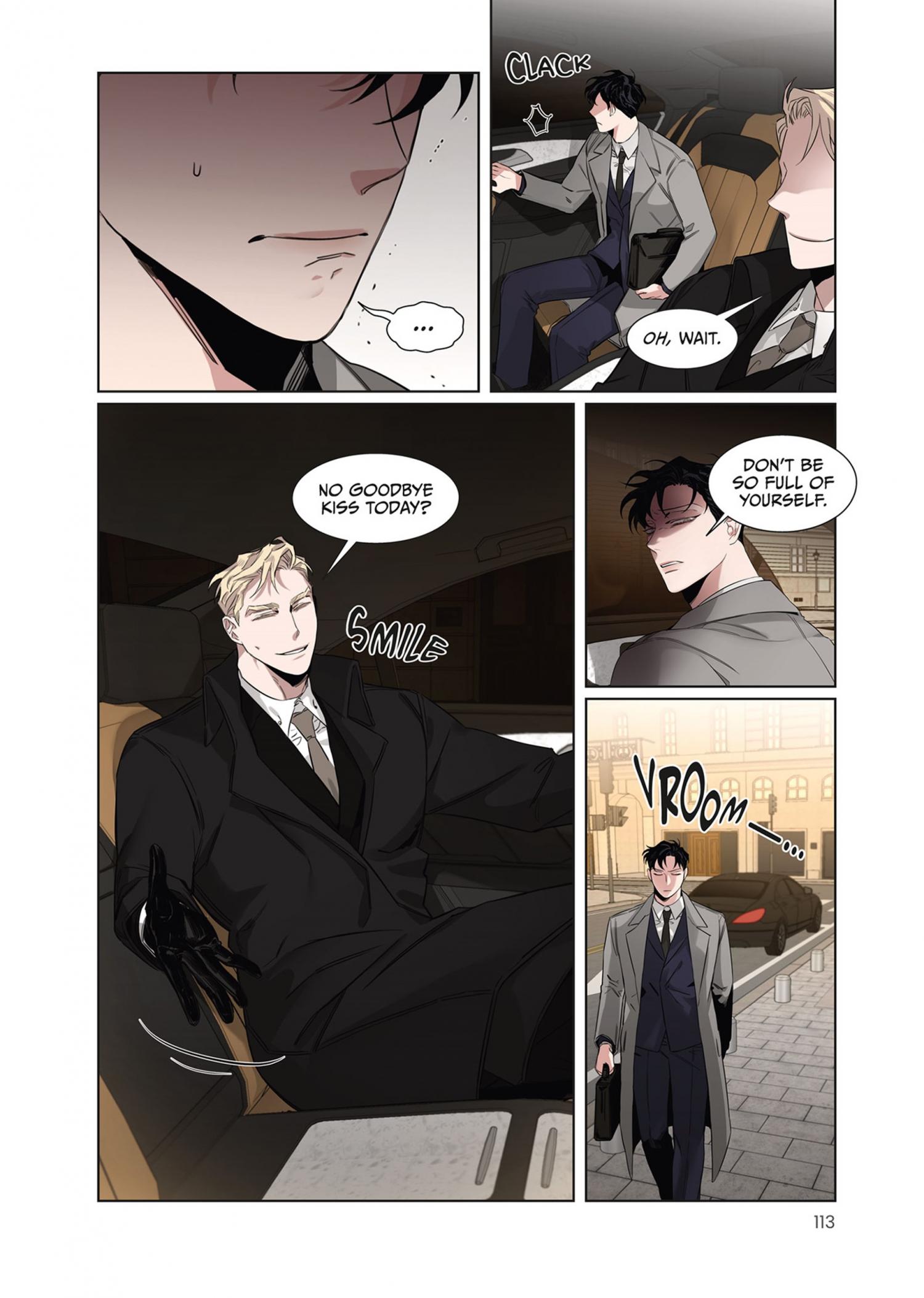 Roses And Champagne (Jujucat) Chapter 1.3 page 114 - 