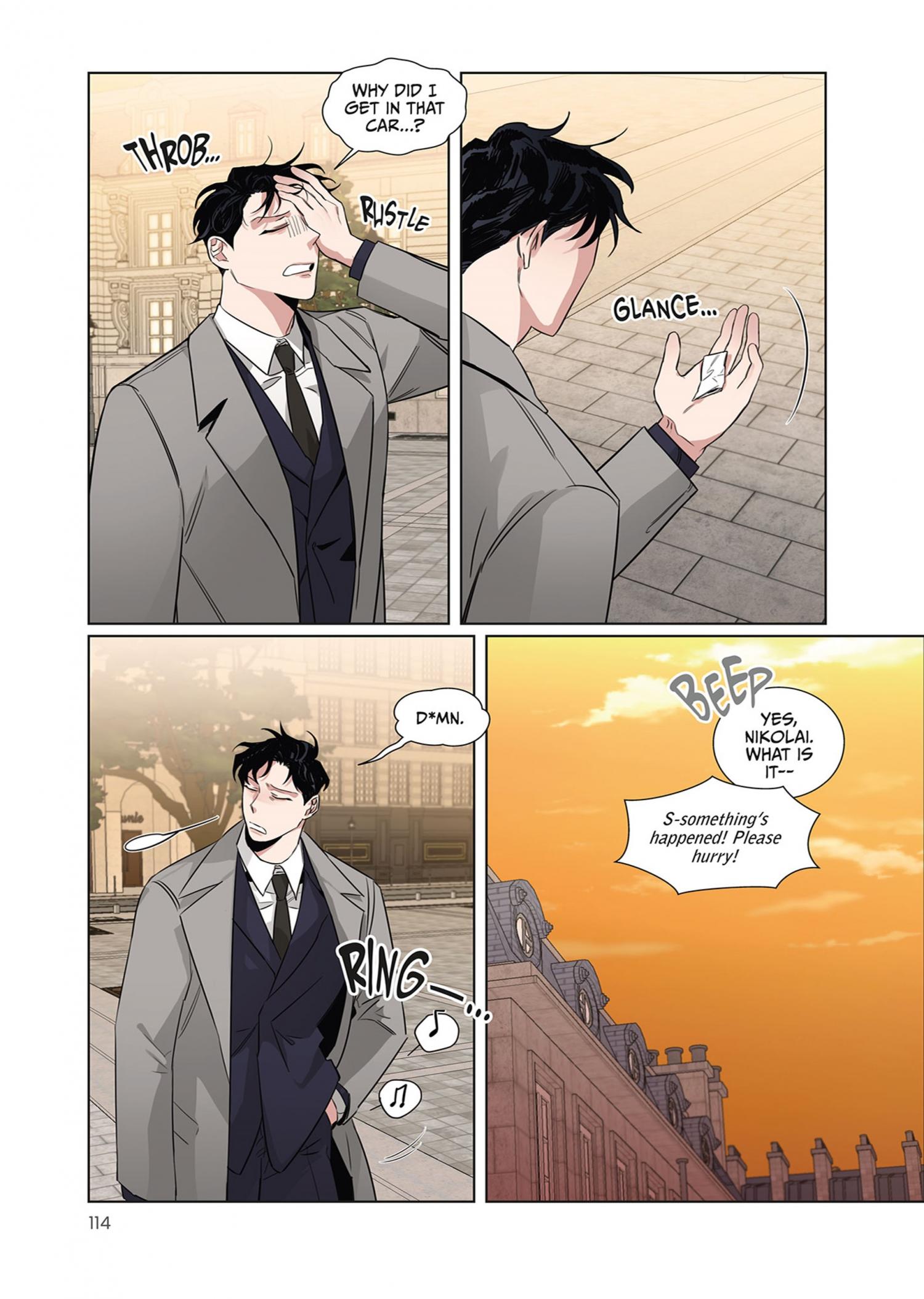 Roses And Champagne (Jujucat) Chapter 1.3 page 115 - 