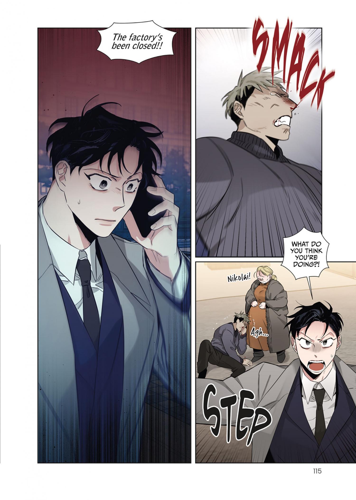 Roses And Champagne (Jujucat) Chapter 1.3 page 116 - 