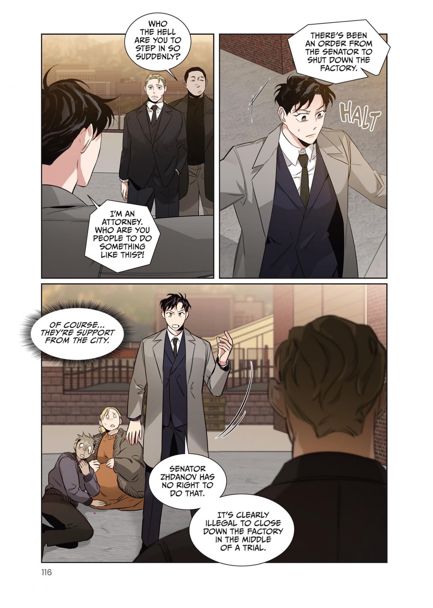 Roses And Champagne (Jujucat) Chapter 1.3 page 117 - 
