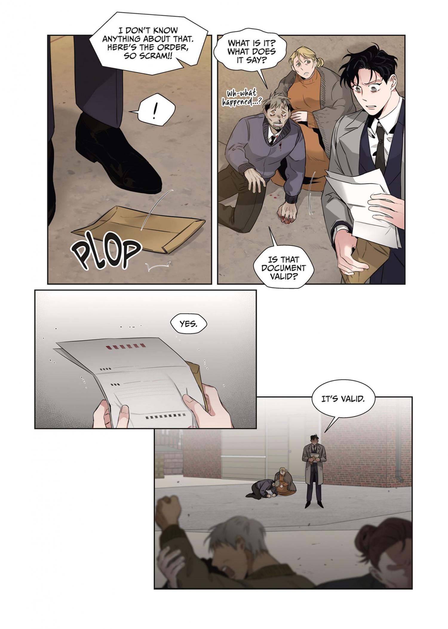 Roses And Champagne (Jujucat) Chapter 1.3 page 118 - 