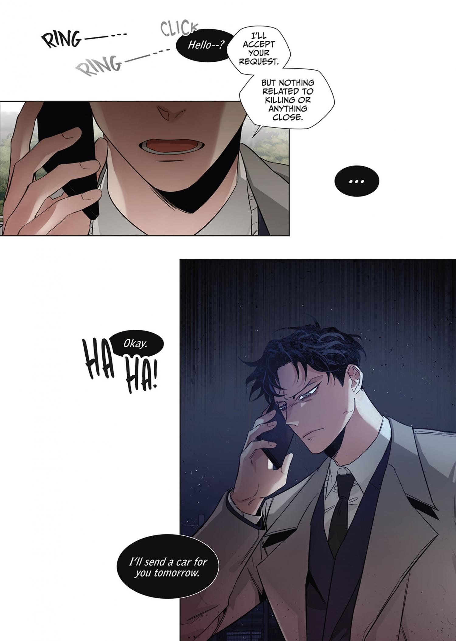 Roses And Champagne (Jujucat) Chapter 1.3 page 120 - 