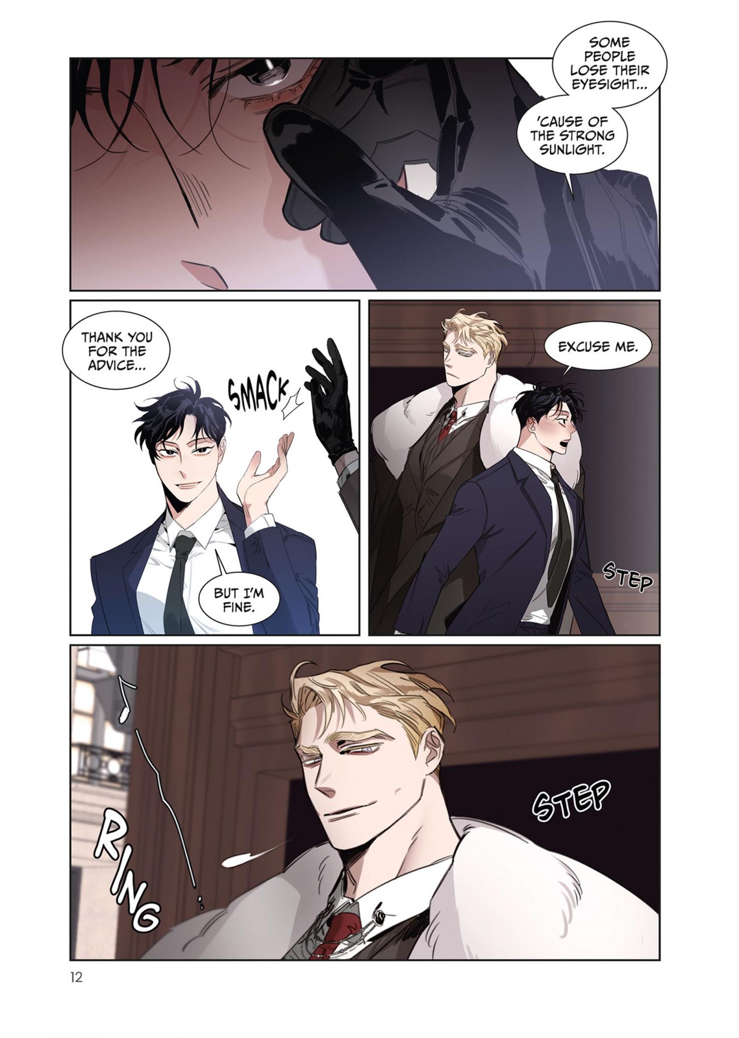 Roses And Champagne (Jujucat) Chapter 1.3 page 13 - 