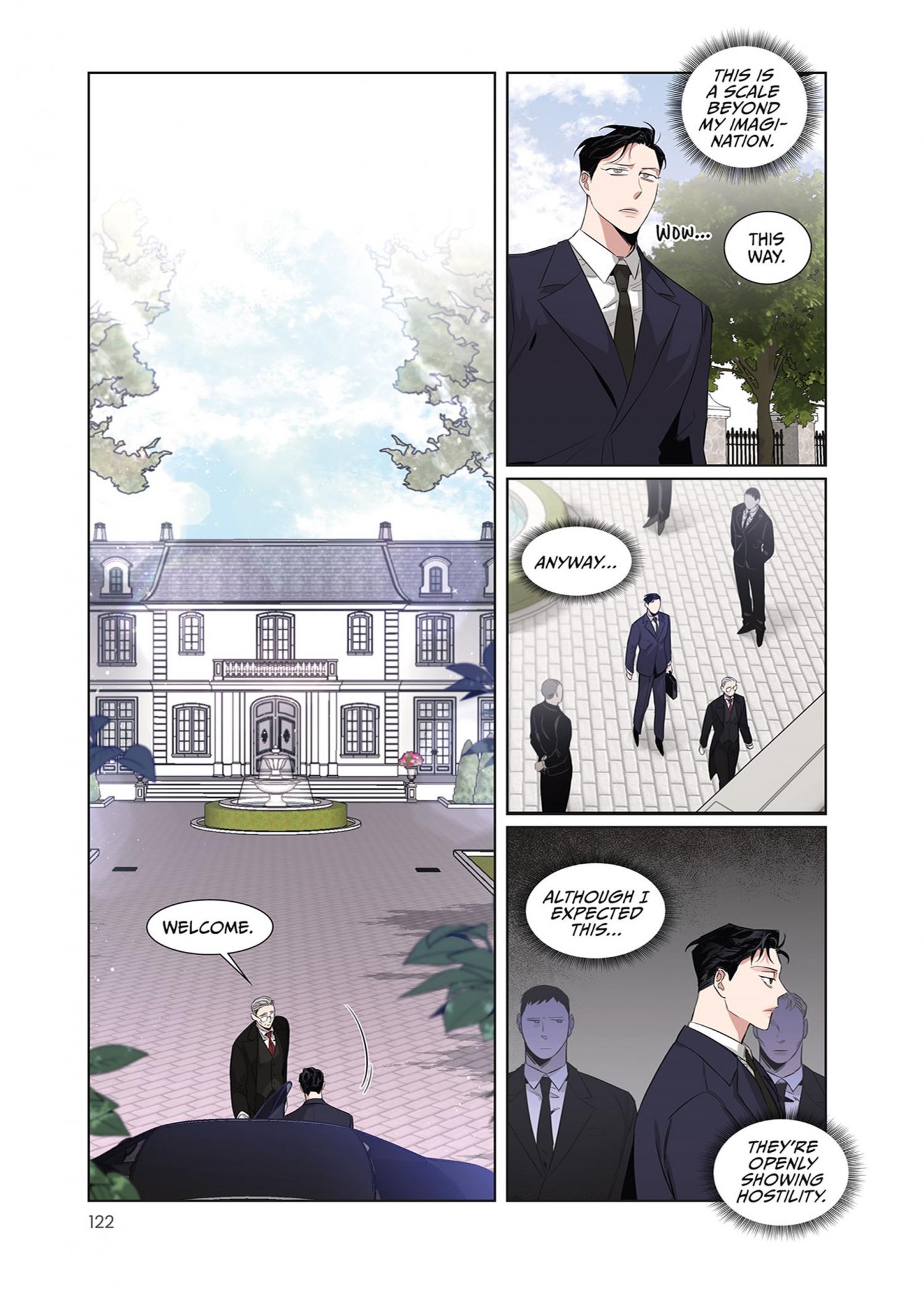 Roses And Champagne (Jujucat) Chapter 1.3 page 123 - 