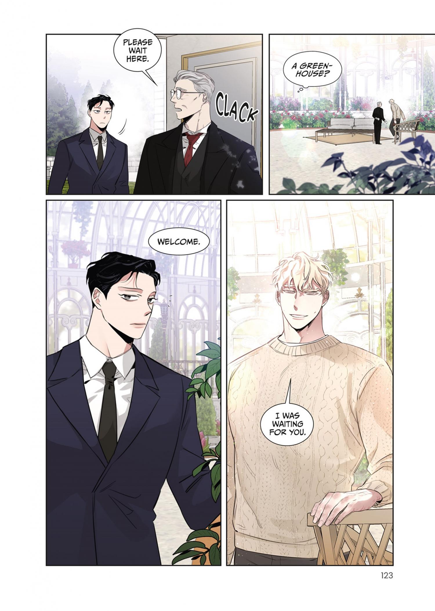 Roses And Champagne (Jujucat) Chapter 1.3 page 124 - 