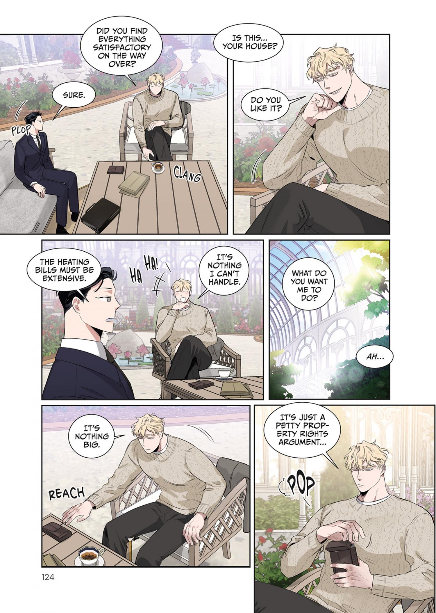 Roses And Champagne (Jujucat) Chapter 1.3 page 125 - 