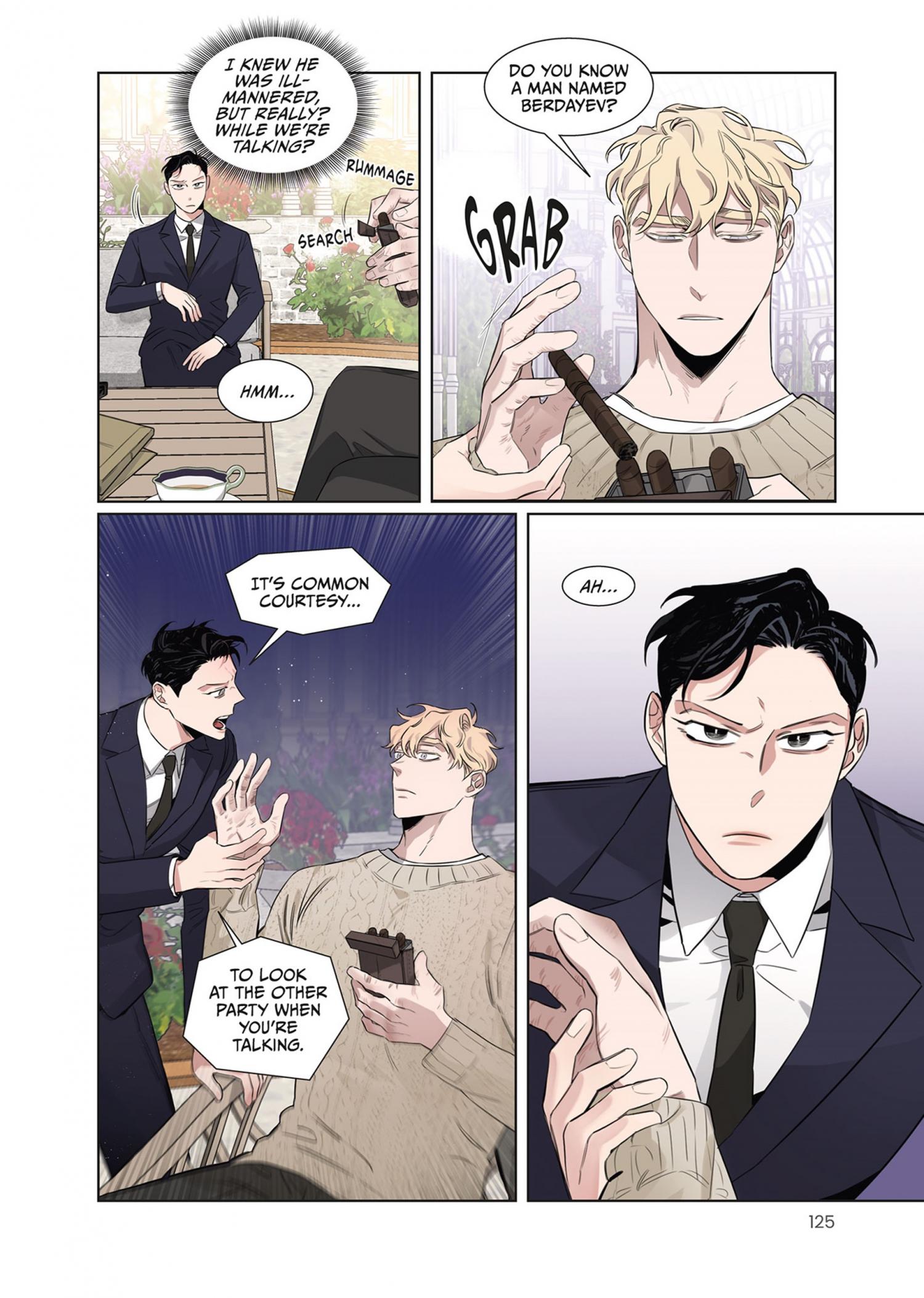Roses And Champagne (Jujucat) Chapter 1.3 page 126 - 